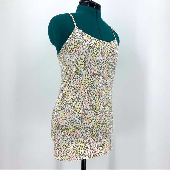 2/$25 Ann Taylor LOFT Outlet Women's Cotton Stretch Floral Camisole Tank, Medium - Picture 10 of 16